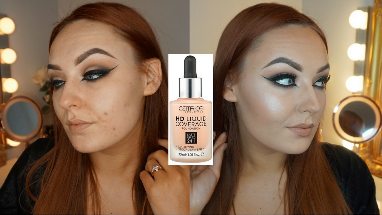 Best Foundation Ever? | Catrice HD Liquid Coverage Foundation | Lauren Malone