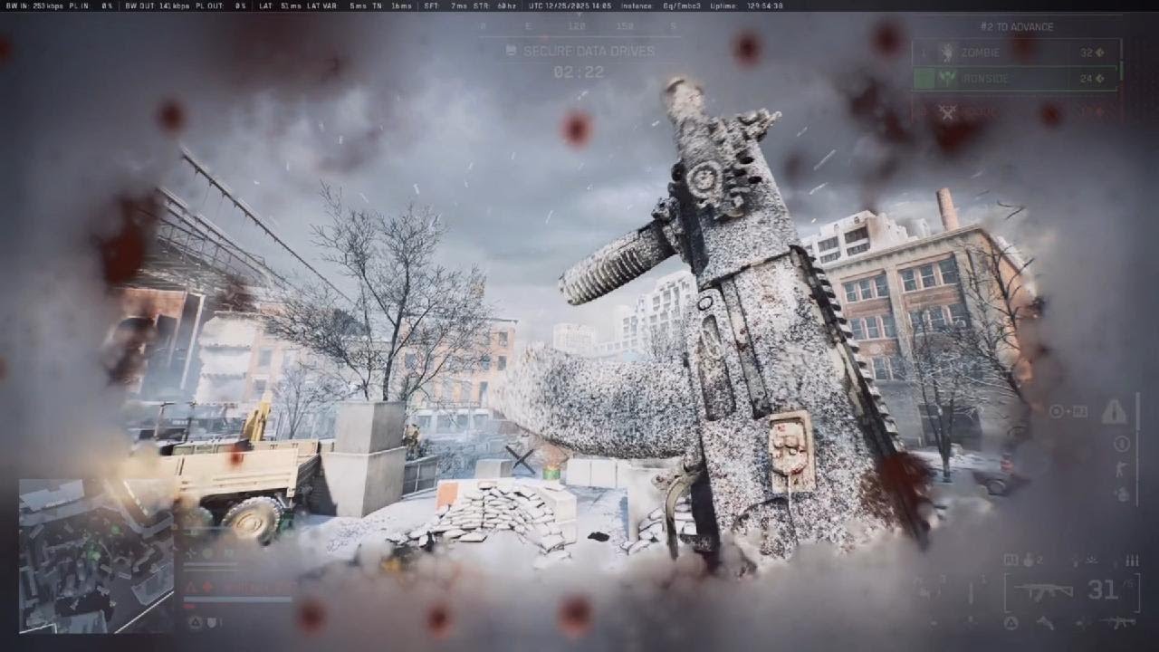 BF6 squad Gauntlet