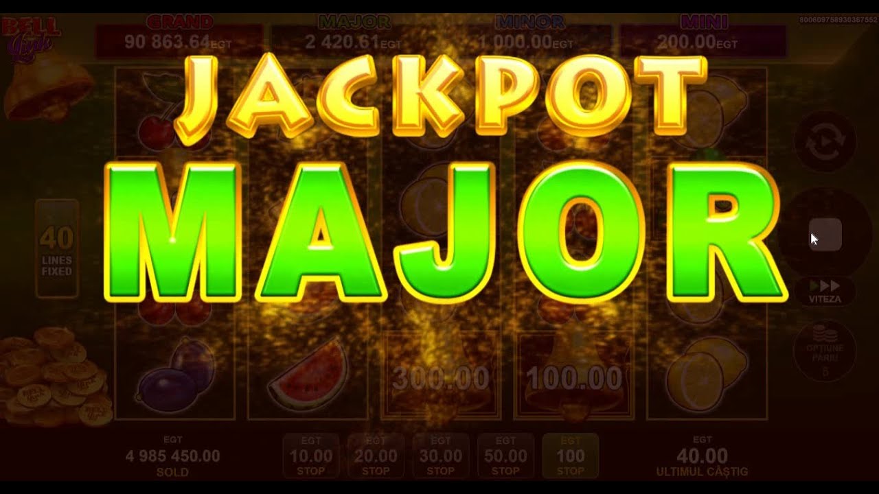MAJOR JACKPOT WIN!! 🔥 40 Burning Hot Bell Link &ndash; Insane Bell Bonus Hit! 💰🔔