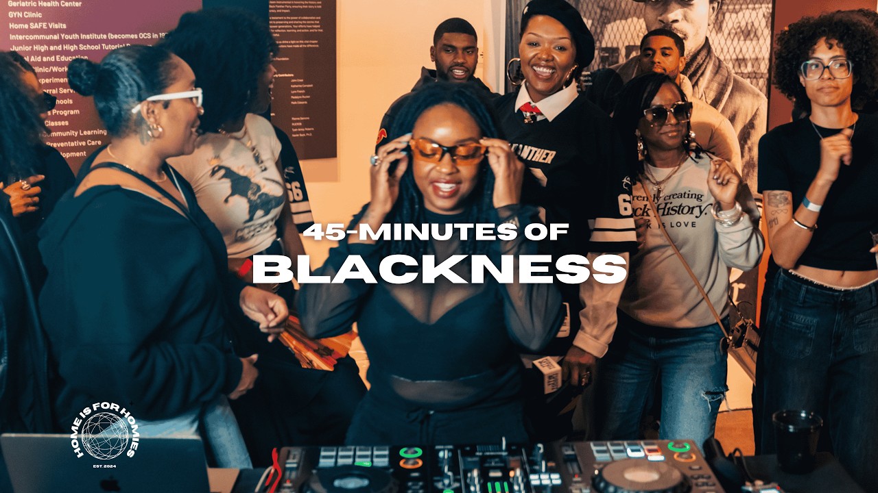 Soul, Gospel & RnB DJ Mix (Kirk Franklin, Jill Scott, Beyonce) Homies Oakland Edition | Red Corvette