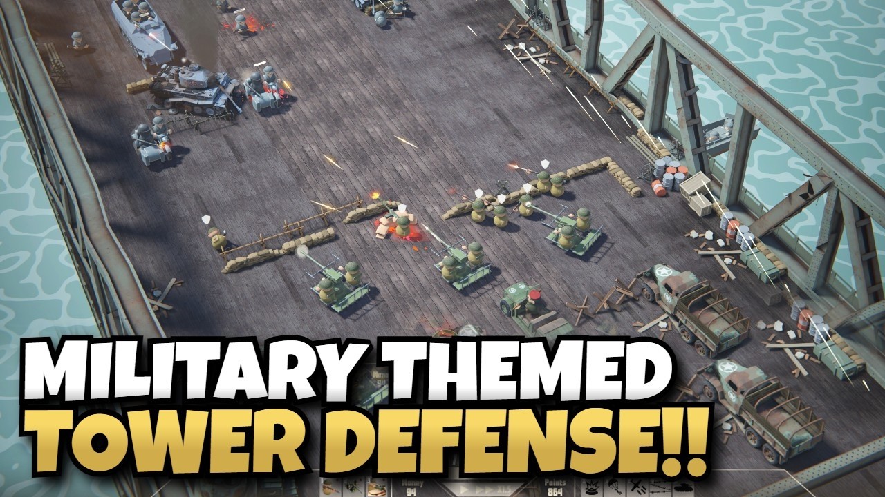 A Fun Tower Defense with Great Unit Variety! | Northend Tower Defense