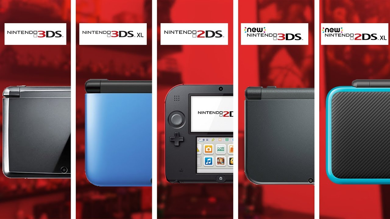 3DS - QUAIS AS DIFERENÇAS ENTRE TODOS OS MODELOS? || Duca Show