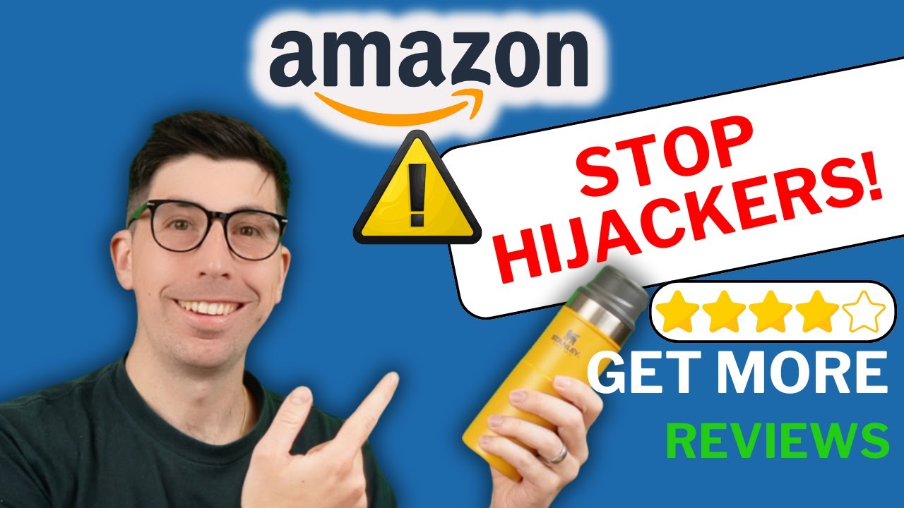 Как получить больше отзывов на Amazon и остановить перехват товаров ненадлежащим образом | Советы...