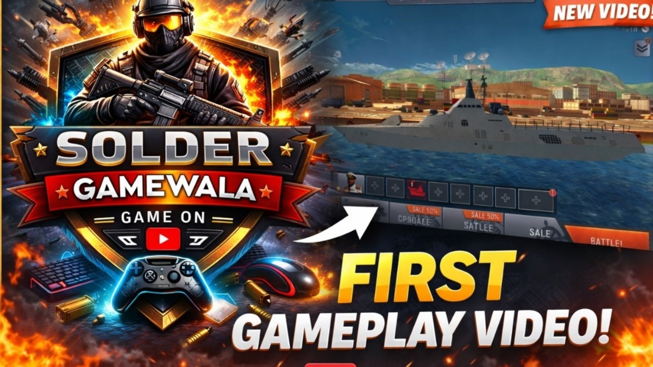 Warship battle : Naval Armada sea battle | Gameplay Video