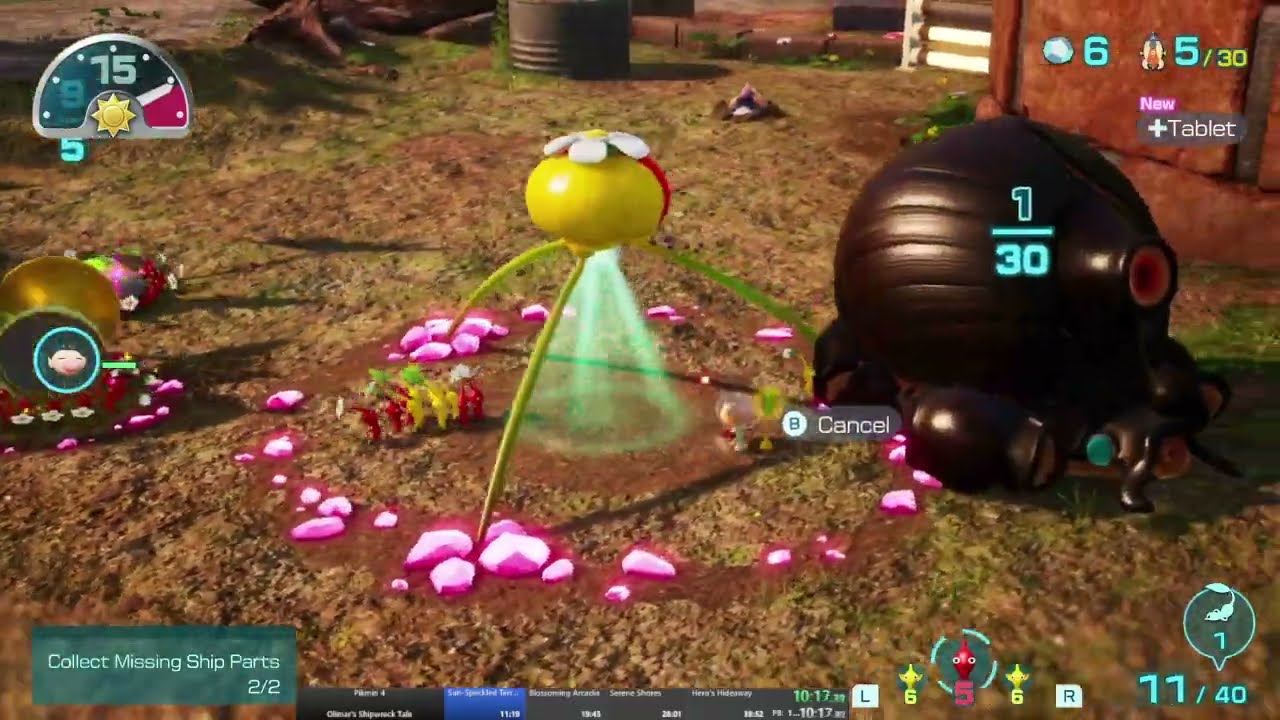 Pikmin 4 Olimar's Shipwreck Tale in 37:32