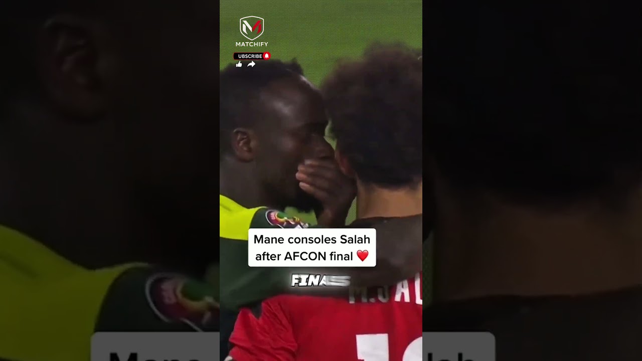 Salah vs Mane Again 😳 AFCON Final Spot on the Line 🔥