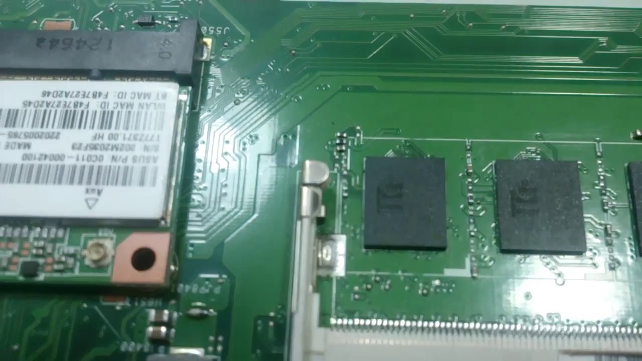 ASUS K55VD Onboard RAM Disable