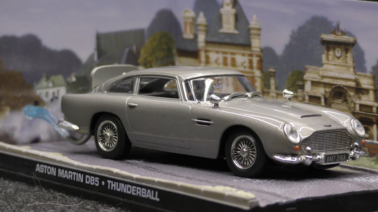 511. James Bond Cars 18 - Aston Martin DB5 - Thunderball