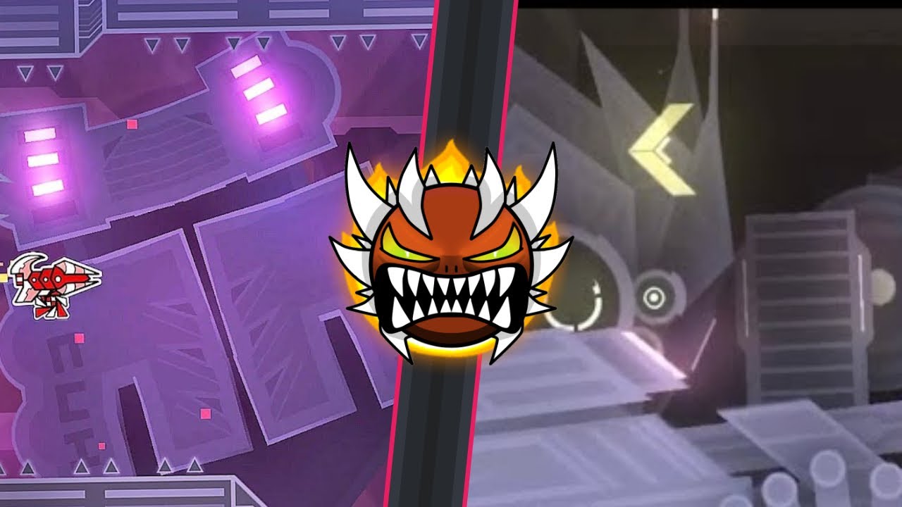 10 best gd tech bossfights part 1 | geometry dash 2.11 (read description pls)