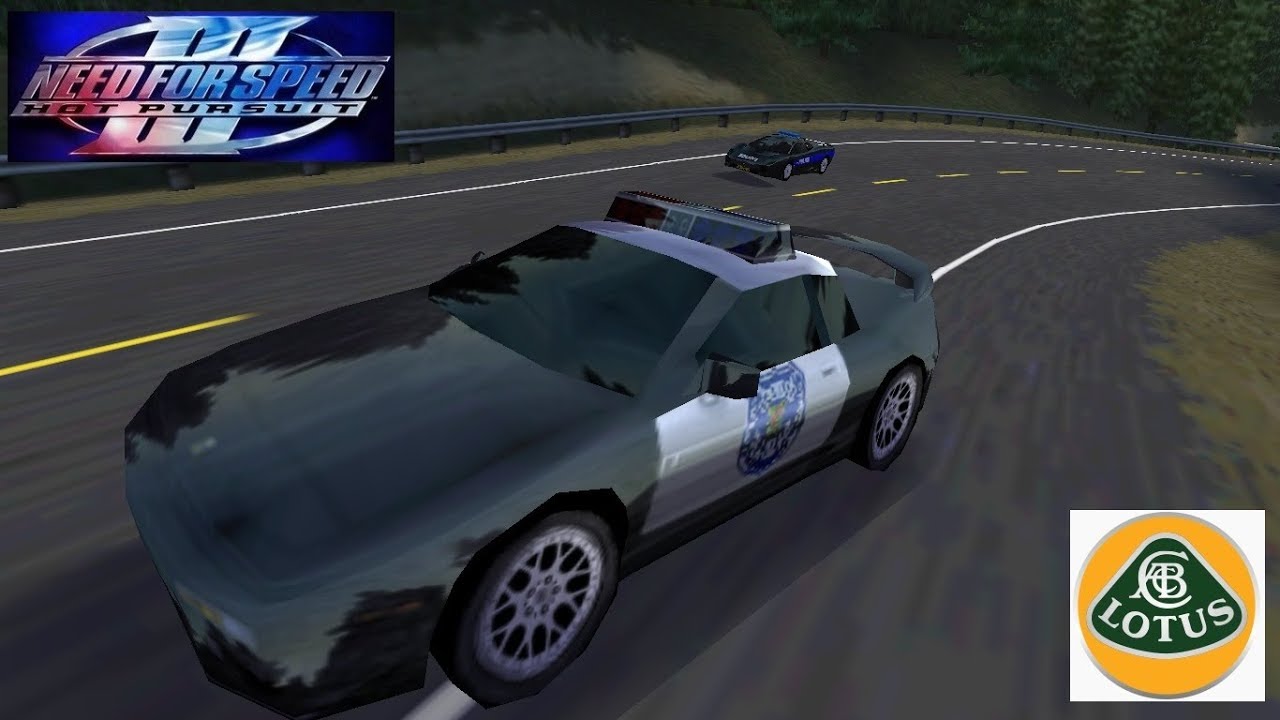 NFS3 Hot Pursuit - Cops Tournament Competition with Lotus Esprit 3.5 V8 USA Police