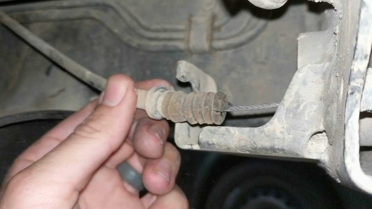 E-Brake Cable Swap