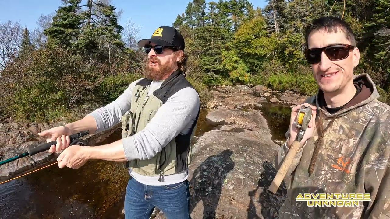 Newfoundland Salmon Fishing in Trepassey