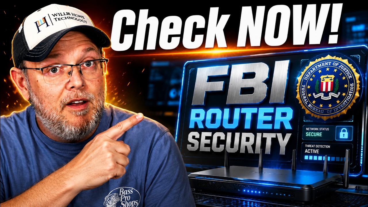 FBI Says Do These 5 Router Security Steps NOW!