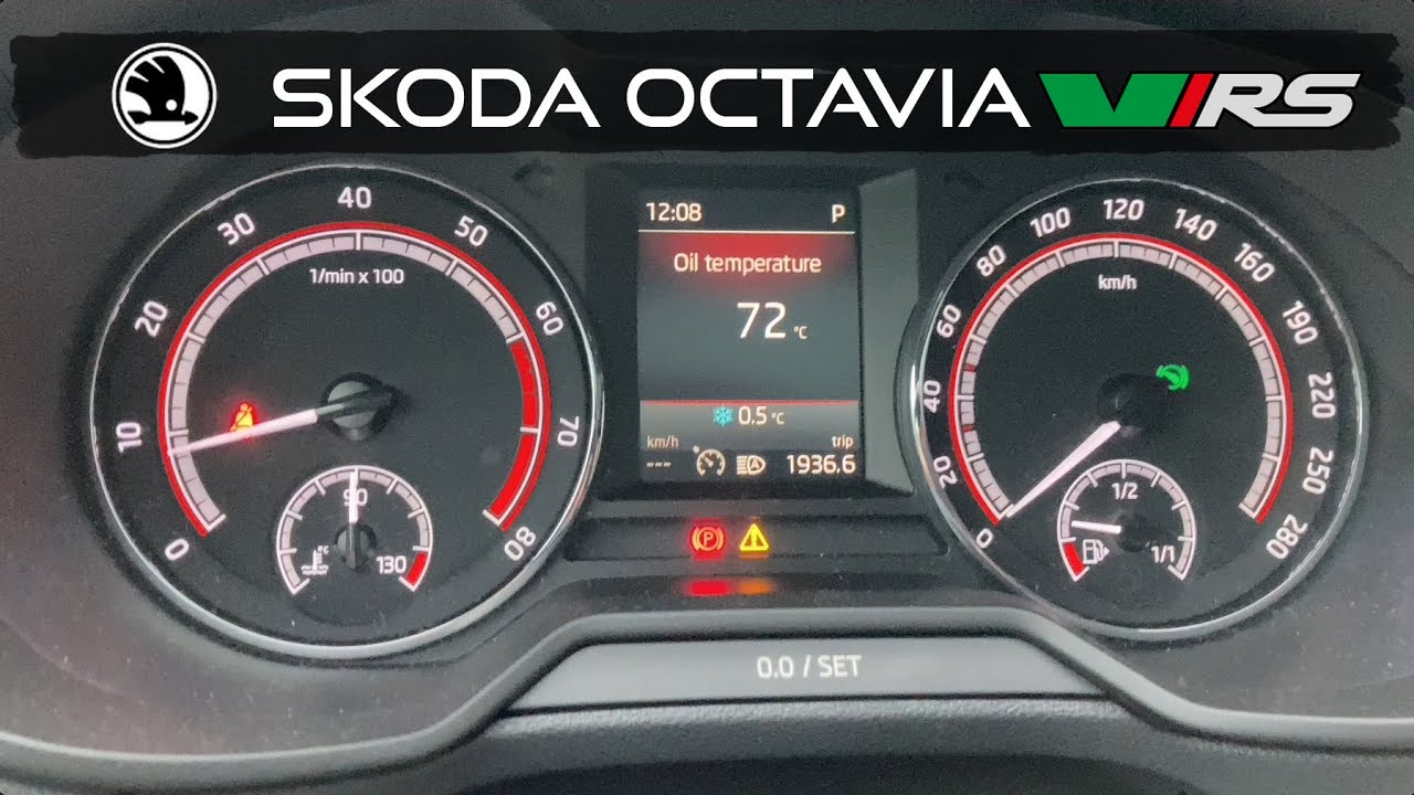 Instrument cluster (with Maxi Dot) Skoda Octavia RS A7 Facelift 2.0 TSI 230hp 169kw