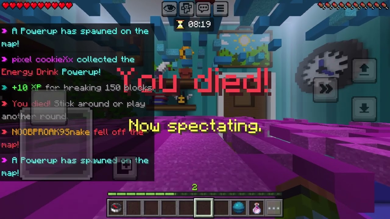 The hive minigames series pt1 (I am terrible at the first game) #minecraft #thehiveminigames 