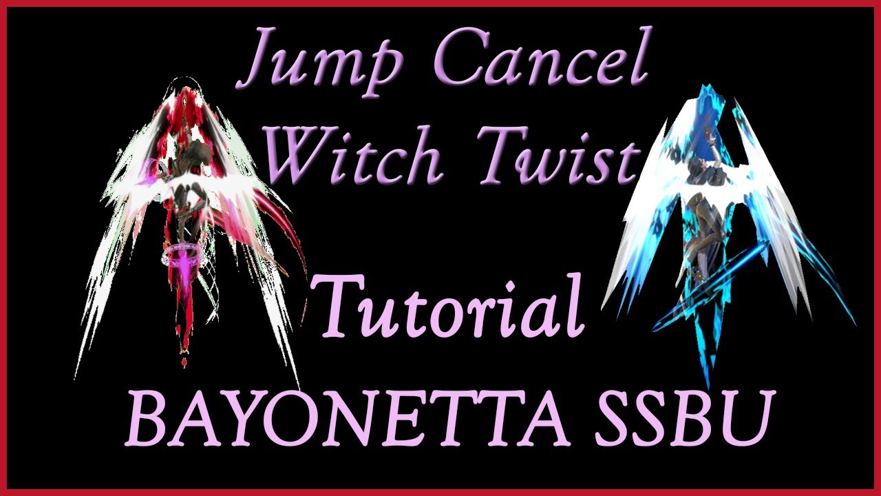 Witch Twist Jump Cancel/Triple Jump Tutorial | Bayonetta SSBU