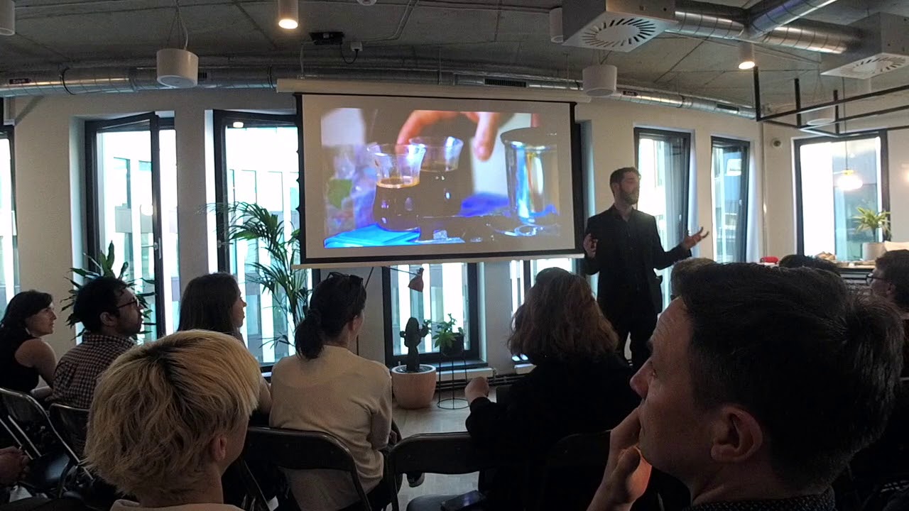 GTEC Open Lecture | Oz Ben David, Founder of Kanaan