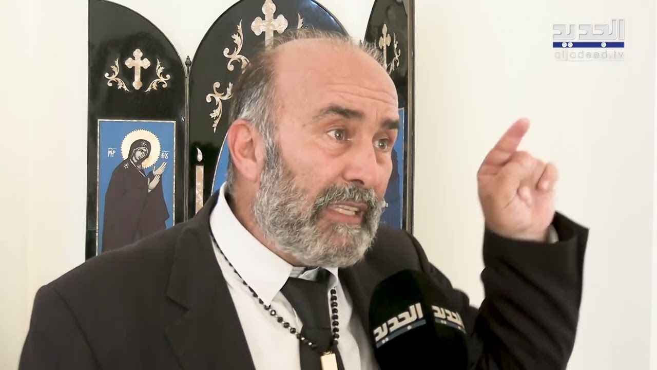والد جورج الراسي نجا هو وابنه من المــوت قبل ايام من وفاته..تحدث بتأثر عن حفيده وابنته نادين الراسي