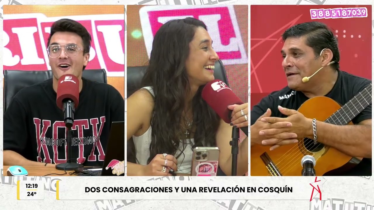 DANIEL CISNERO , MÚSICO Y DIRECTIVO DE LA ASOCIACIÓN CIVIL JUJUY CULTURA