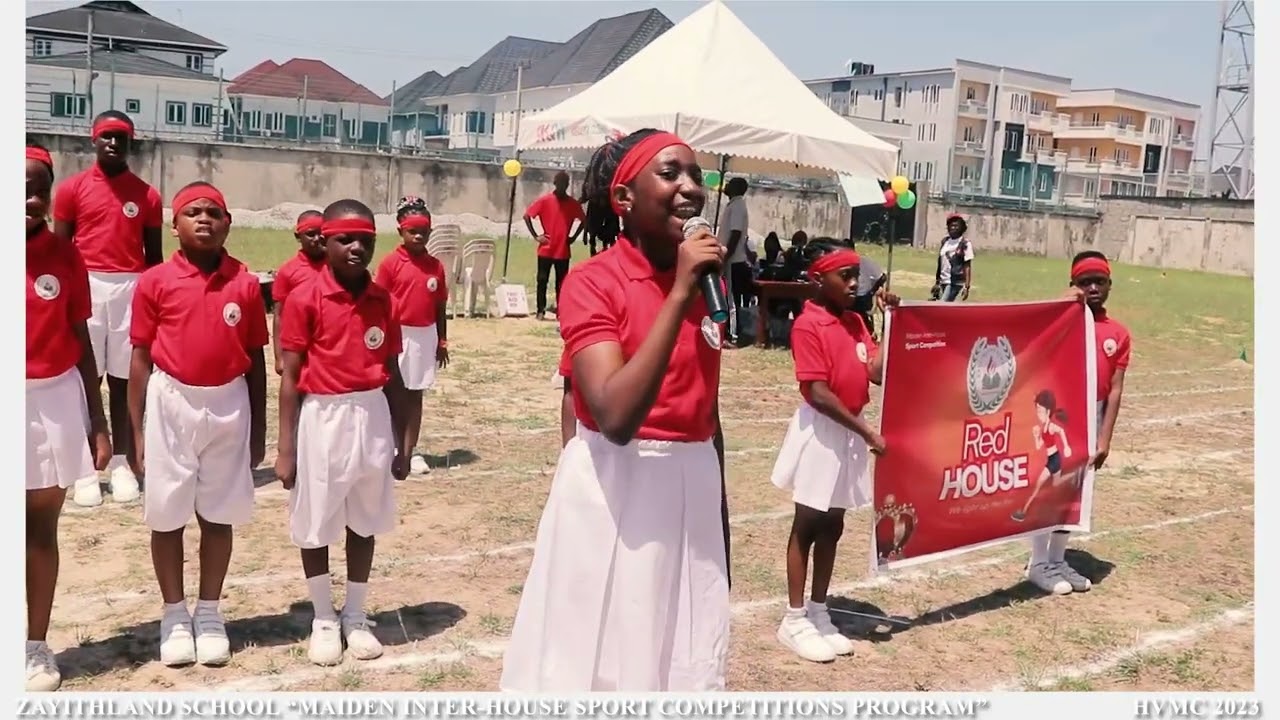 March Past 2023 Inter-House Sports