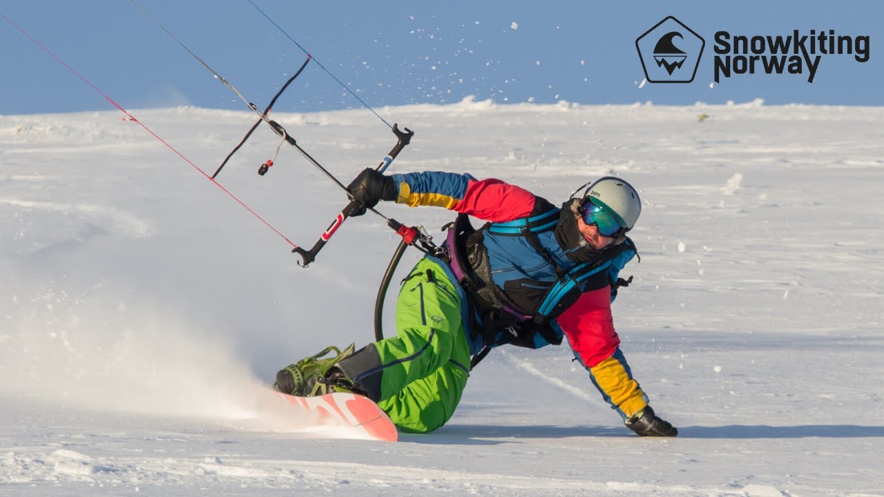 This is SNOWKITING 2023 - check it out 🏂