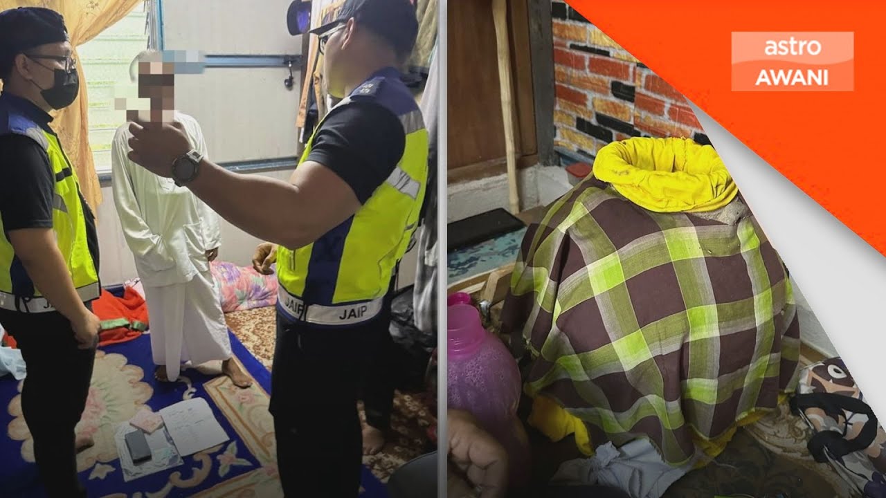 Kumpulan 'Jemaah Nur Ahmad Istana Pelangi' ditahan