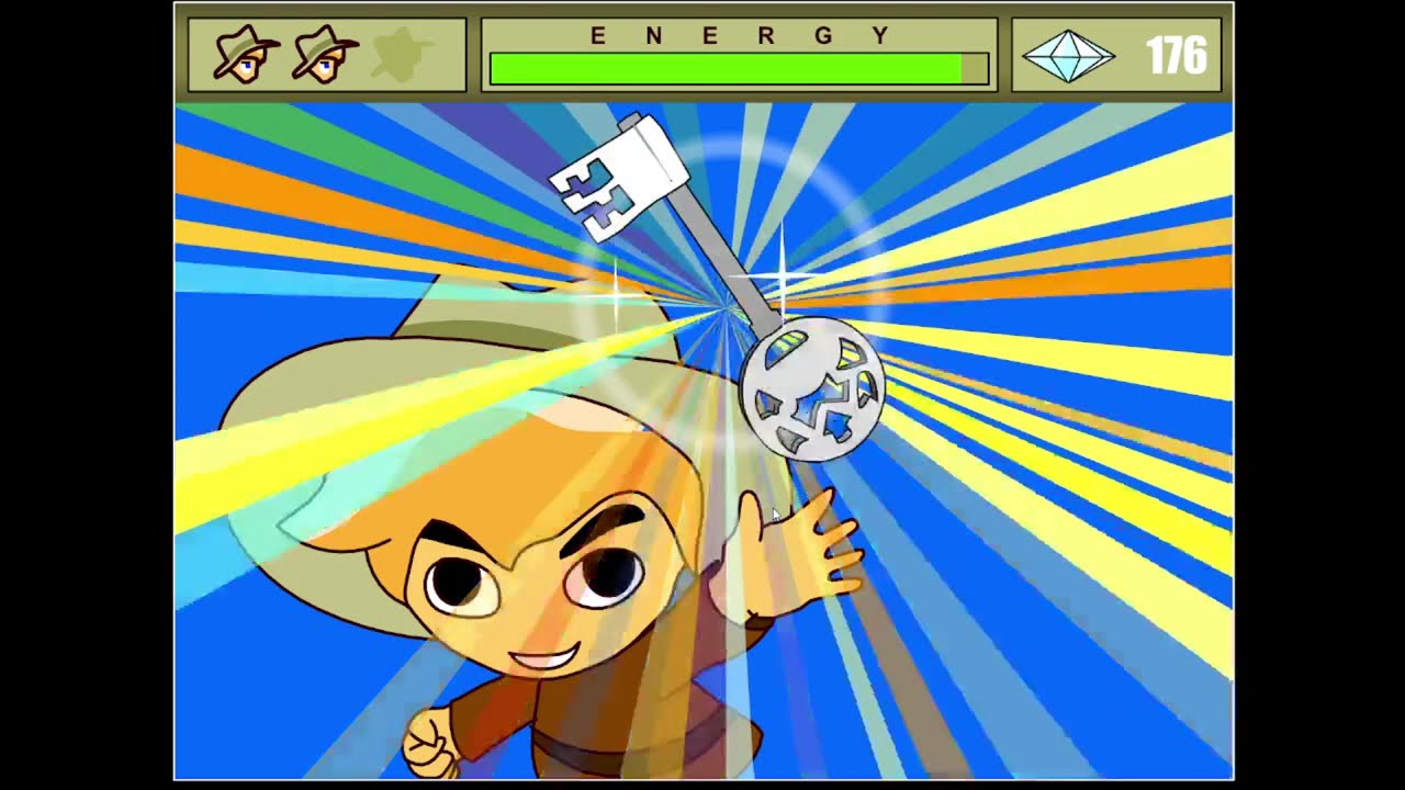 Is That You, Zelda? 😂 | Indiana Jones (Flash gameplay)