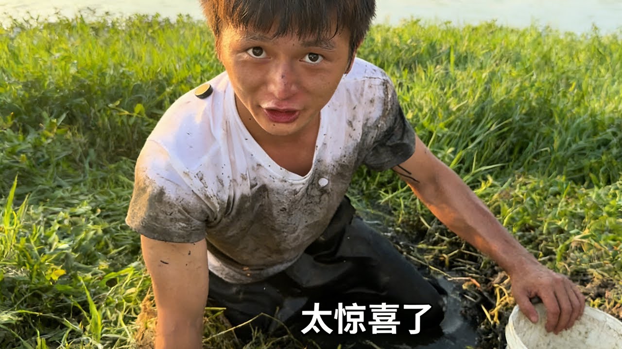 這條鱔魚給2000塊我都不會賣，真是驚喜啊 #熱門 #fishing