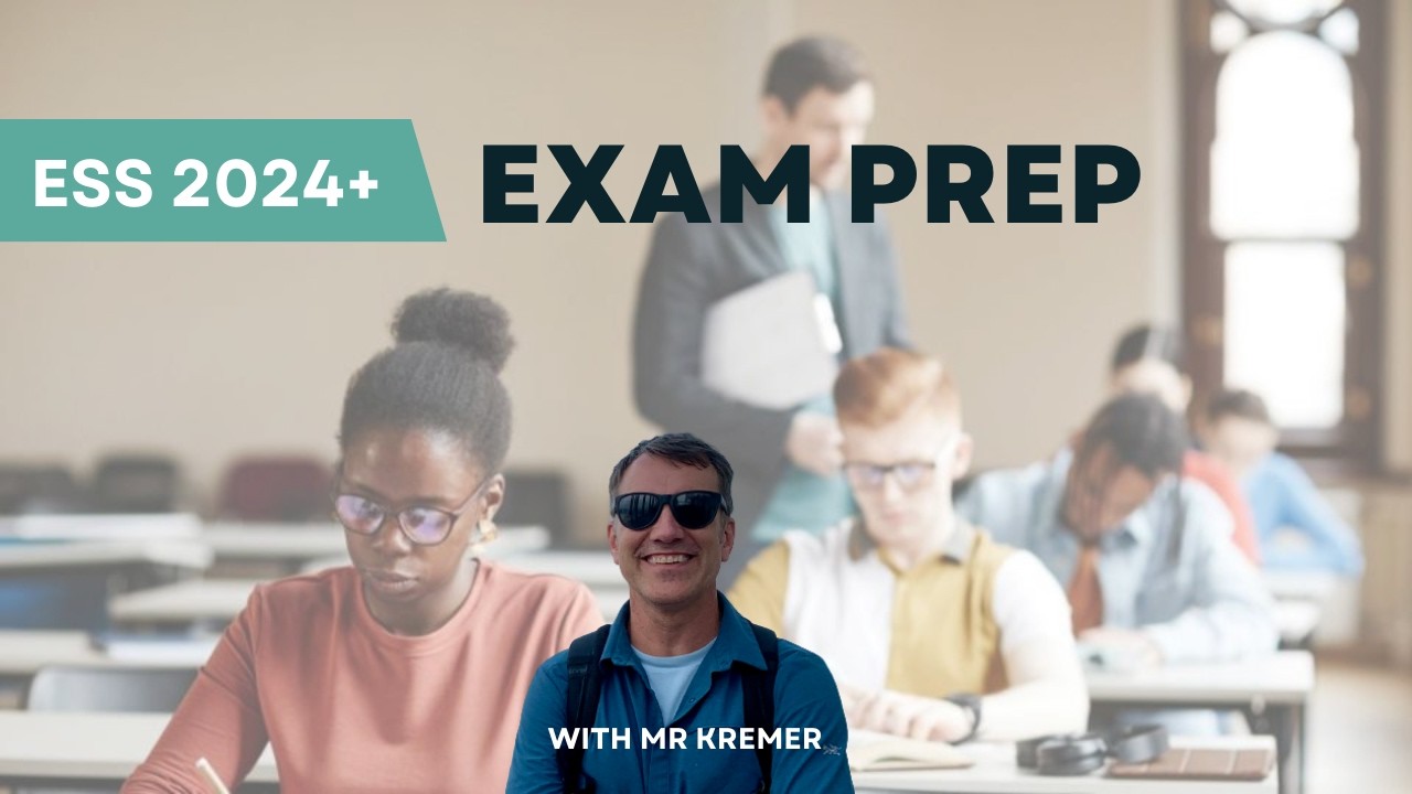 Как подготовиться к экзаменам IB ESS