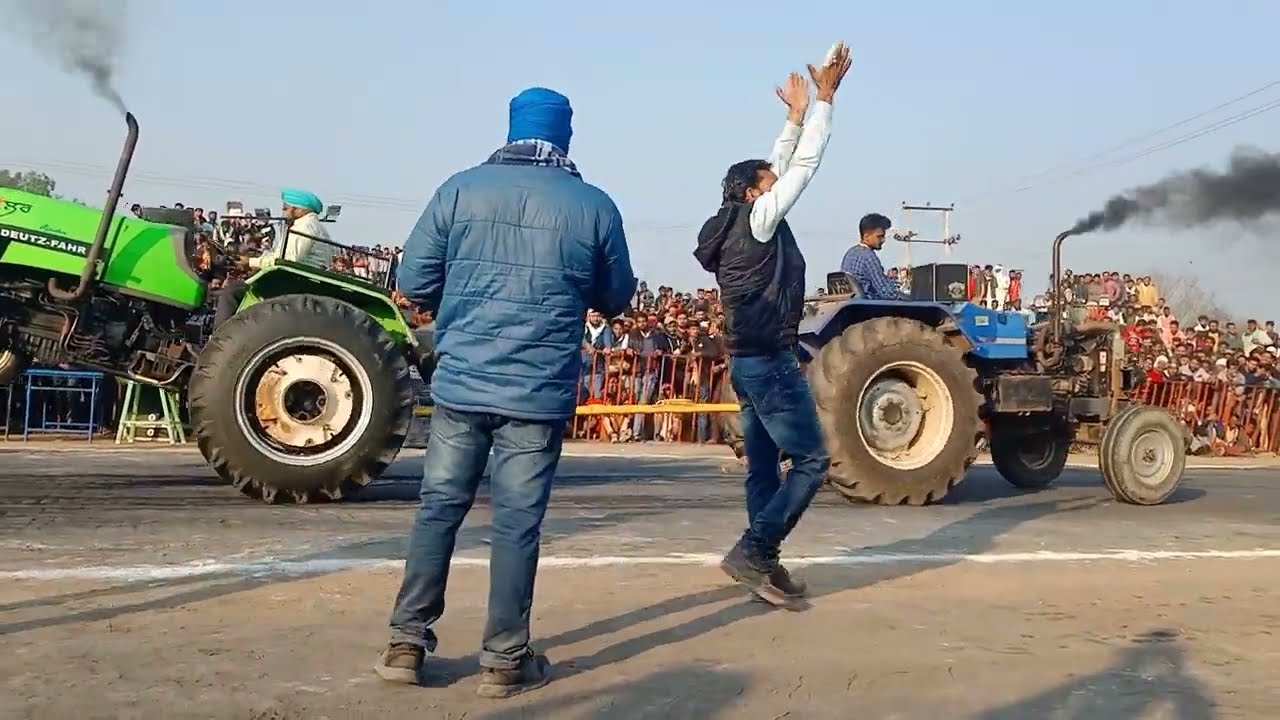 Deutz fahr Vs Sonalika 60 Tochan mukabala
