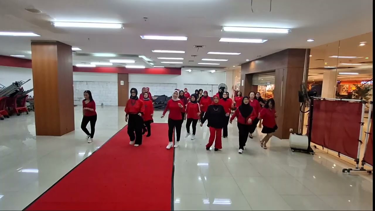 I NEED YOU BABY - Choreo Cahaya Mega (INA), Nov 2025 // Demo by Transmako Ld (ILDI DKI)