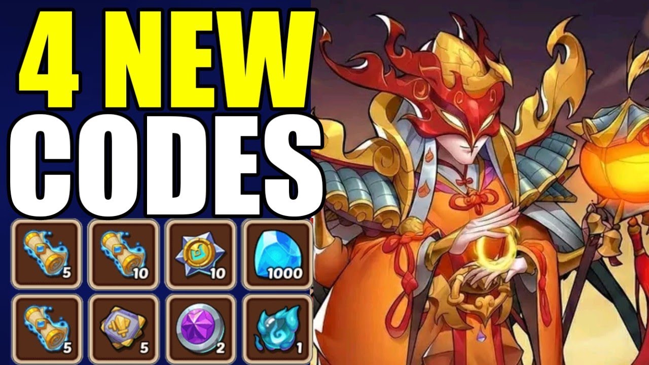 *NEW CODES* IDLE HEROES REDEEM CODES 16 FEBRUARY 2026 || IDLE HEROES CODES