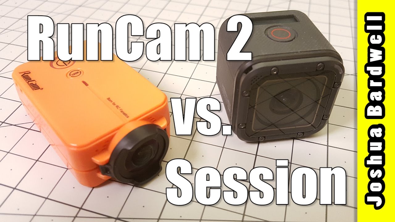 GoPro Session 5 vs. RunCam 2 | VIDEO QUALITY SHOOTOUT