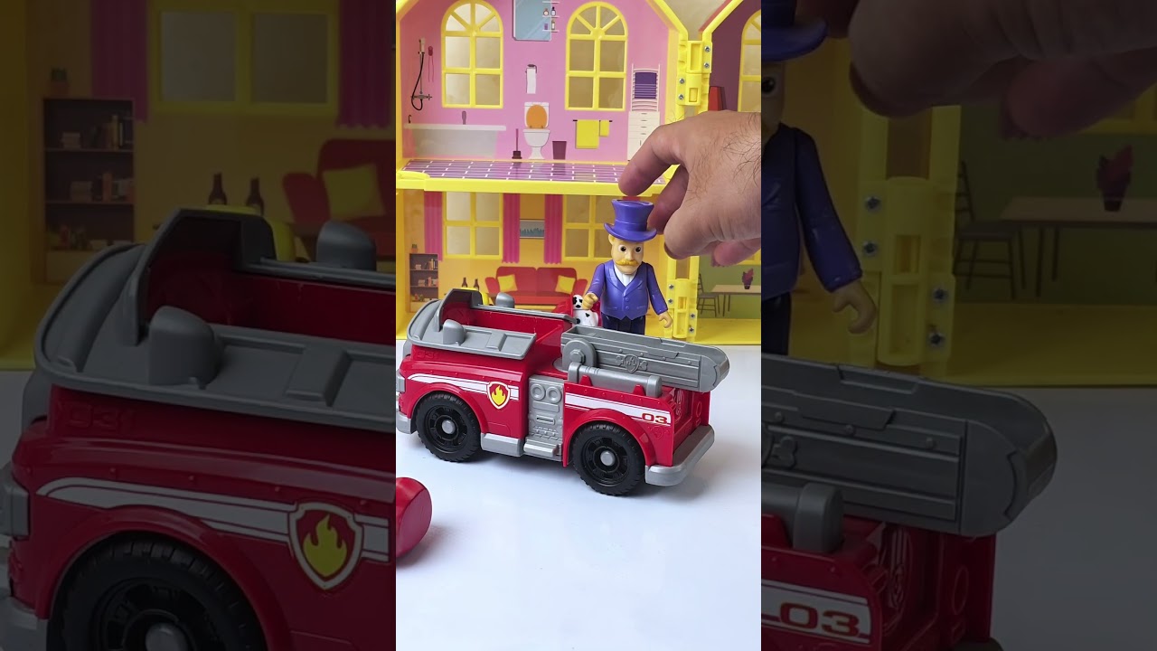 Paw Patrol Rescue Toys ASMR Collection #pawpatrol #toys #satisfying