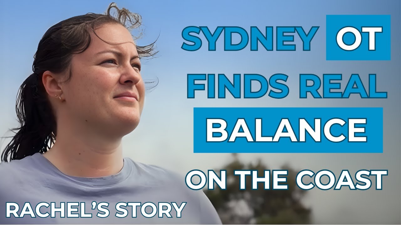 Sydney Paediatric OT Swaps the City for Connection - Rachel’s Story