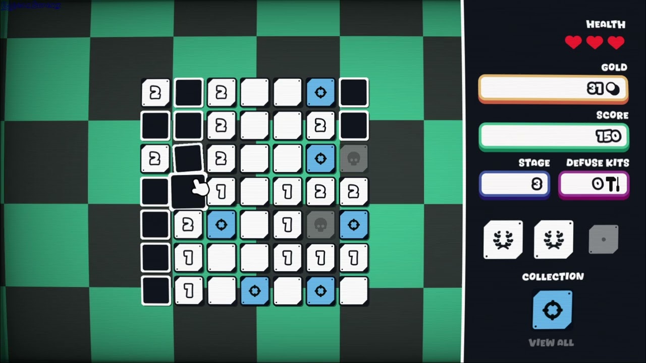 Infinity Sweeper gameplay - GogetaSuperx