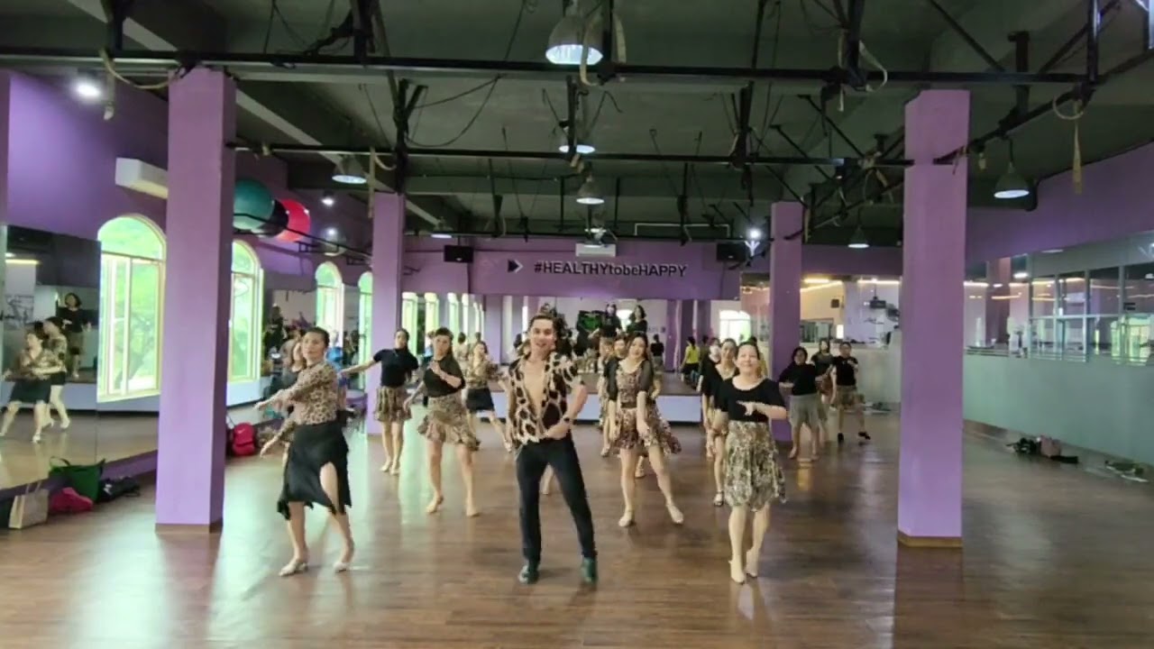 SABOR || LINE DANCE || INTERMEDIATE CHA CHA || SALSA SHINE TEAM || THE BACKBONE FITNESS || 2022