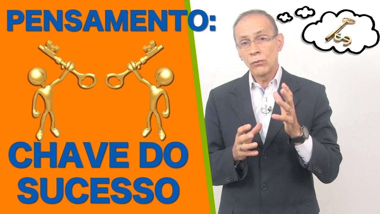 O PENSAMENTO Como Chave do SUCESSO