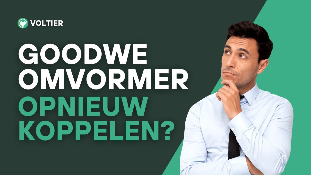 Hoe koppel je een Goodwe omvormer opnieuw aan WiFi: Stap-voor-stap handleiding