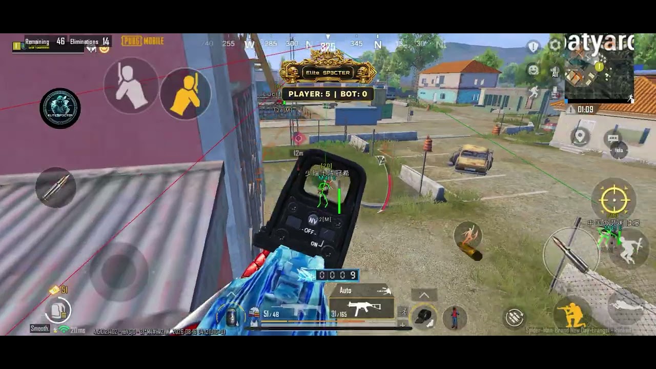 Free Hack PUBG Mobile #Esp #aimbot #SkinHack
