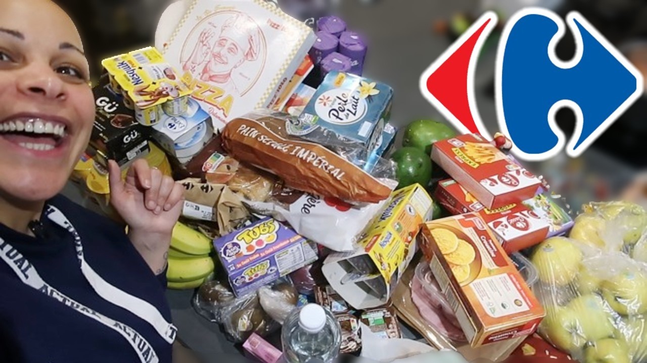 Retour de courses Carrefour 🛒 : En bonne compagnie !