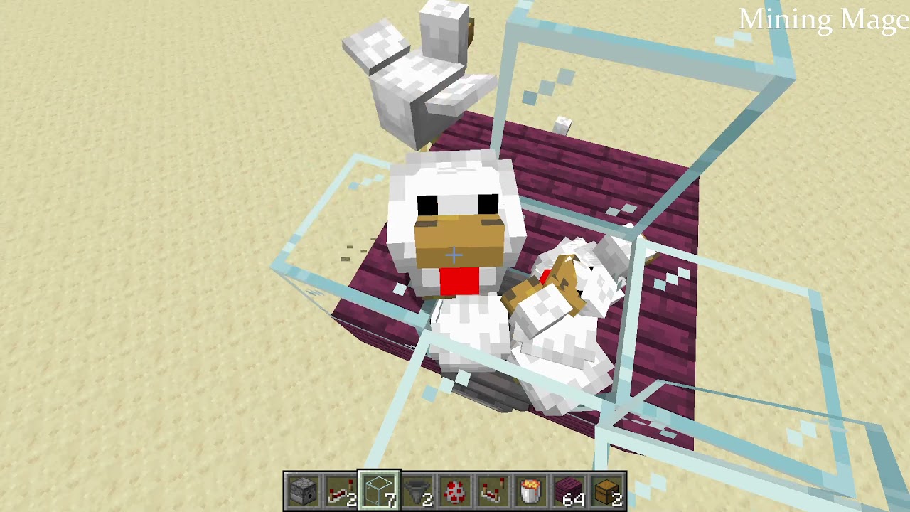 5 Easy Farms for the beginning of a Minecraft world