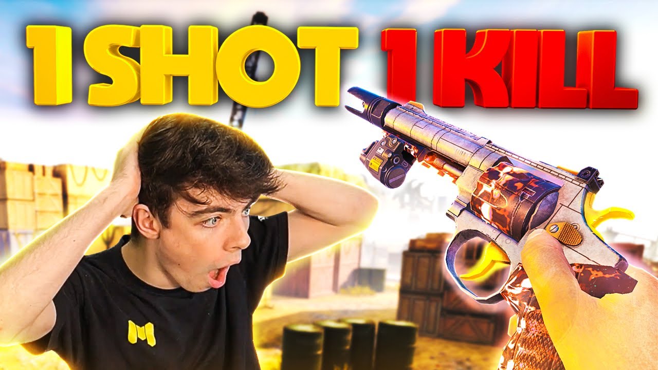 Я ПРЕВРАТИЛ этот ПИСТОЛЕТ в СНАЙПЕРСКИЙ в COD Mobile...