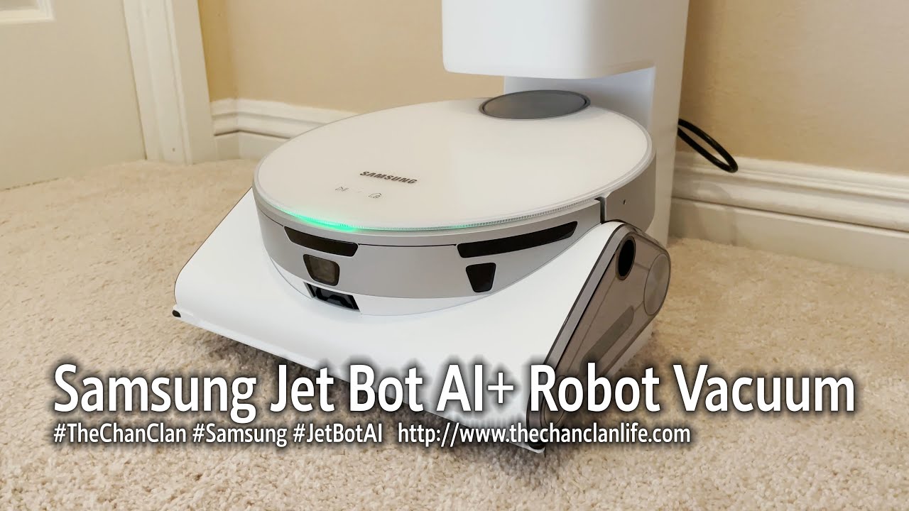 TechTalk: Демонстрация и обзор робота-пылесоса Samsung Jet Bot AI+ с функцией LIDAR-картографиров...