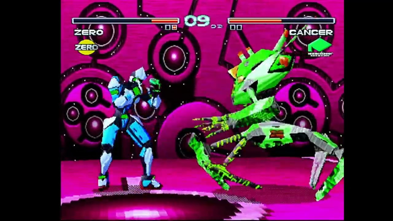 Zero Divide The Final Conflict for Sega Saturn