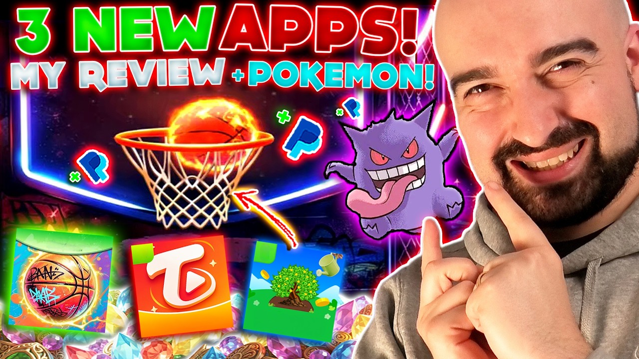 3 NEW Reward Apps Are Here.. Are They Decent? & Opening POKEMON Card Packs! (2026 Review)