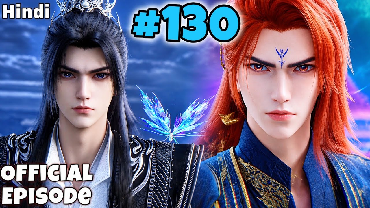 Renegade Immortal Anime season 3 Episode 130 Explained in Hindi | Renegade Immortal Qing Shoi Arc