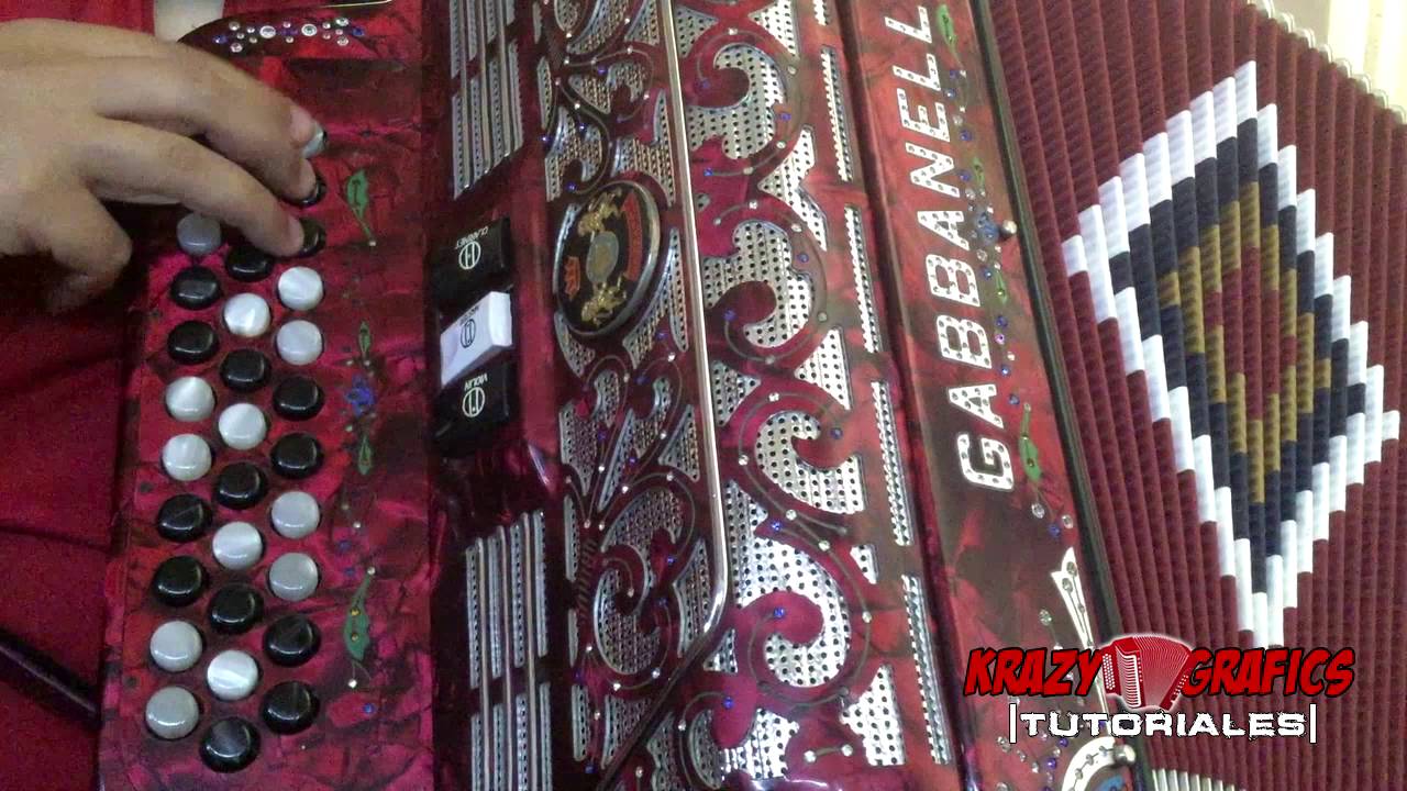 El Gallero - Marca Registrada (instruccional de acordeon de botones)