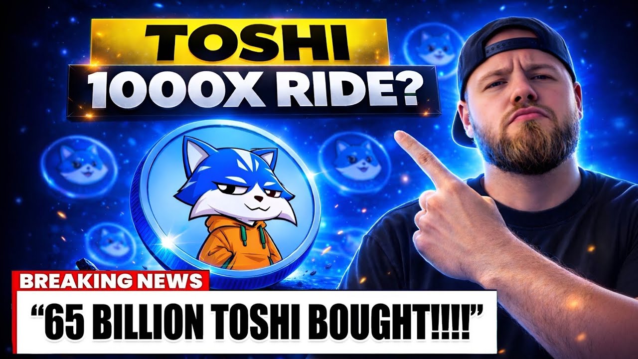 TOSHI Crypto Review | 65 Billion Bought &ndash; 1000X Breakout Loading or Meme Hype? Full Analysis