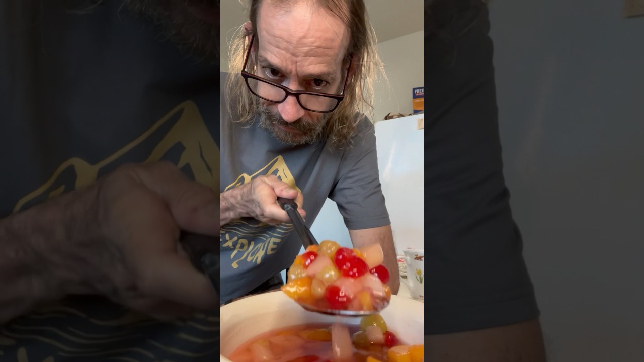 Homemade Fruit Cocktail